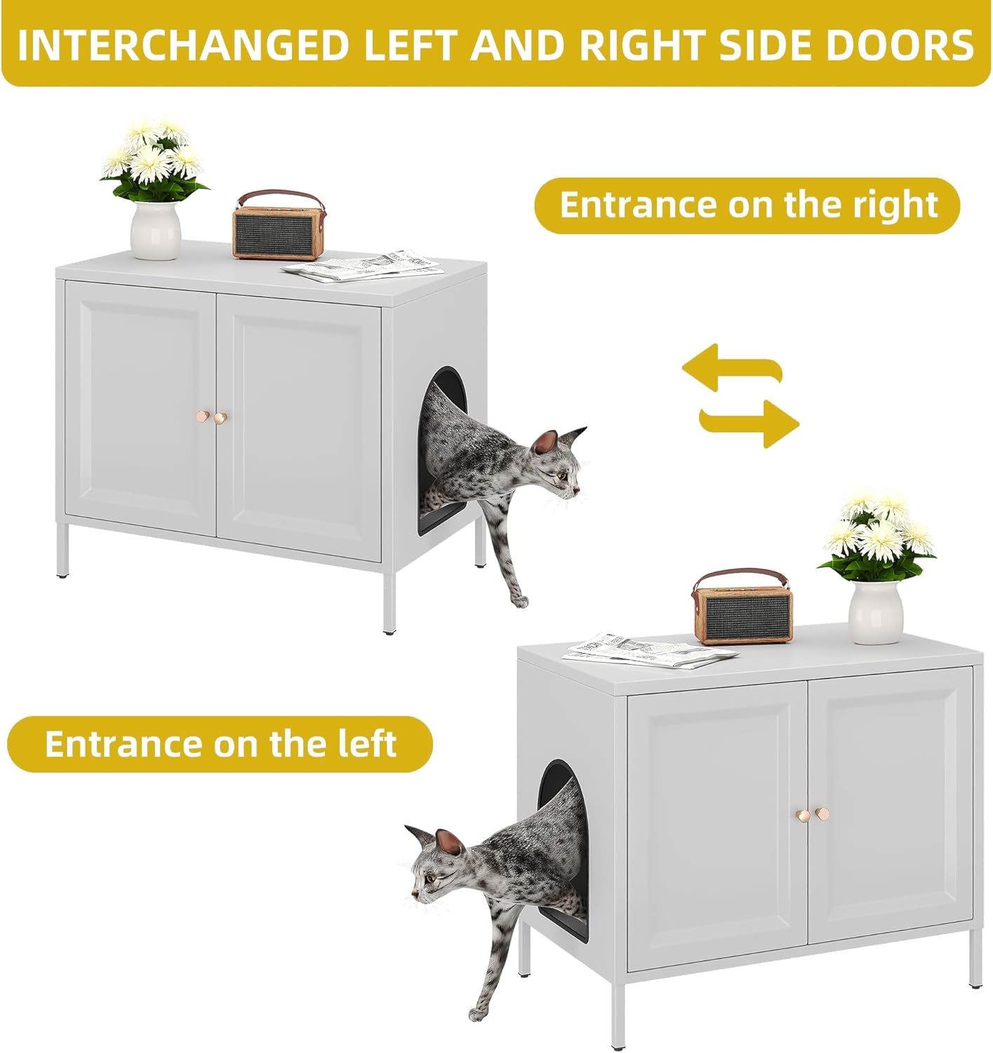 🐱 StealthLuxe Cat Cabinet™