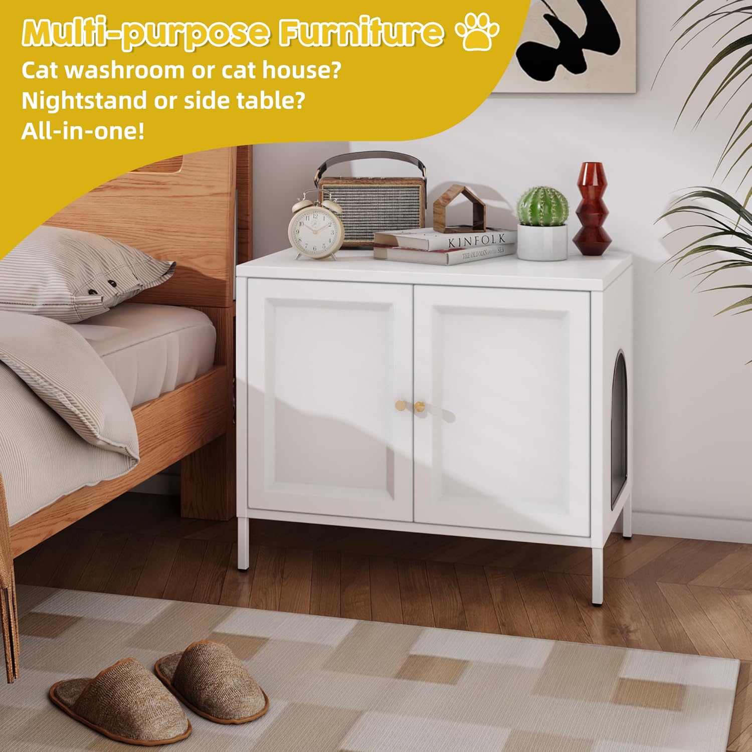 🐱 StealthLuxe Cat Cabinet™