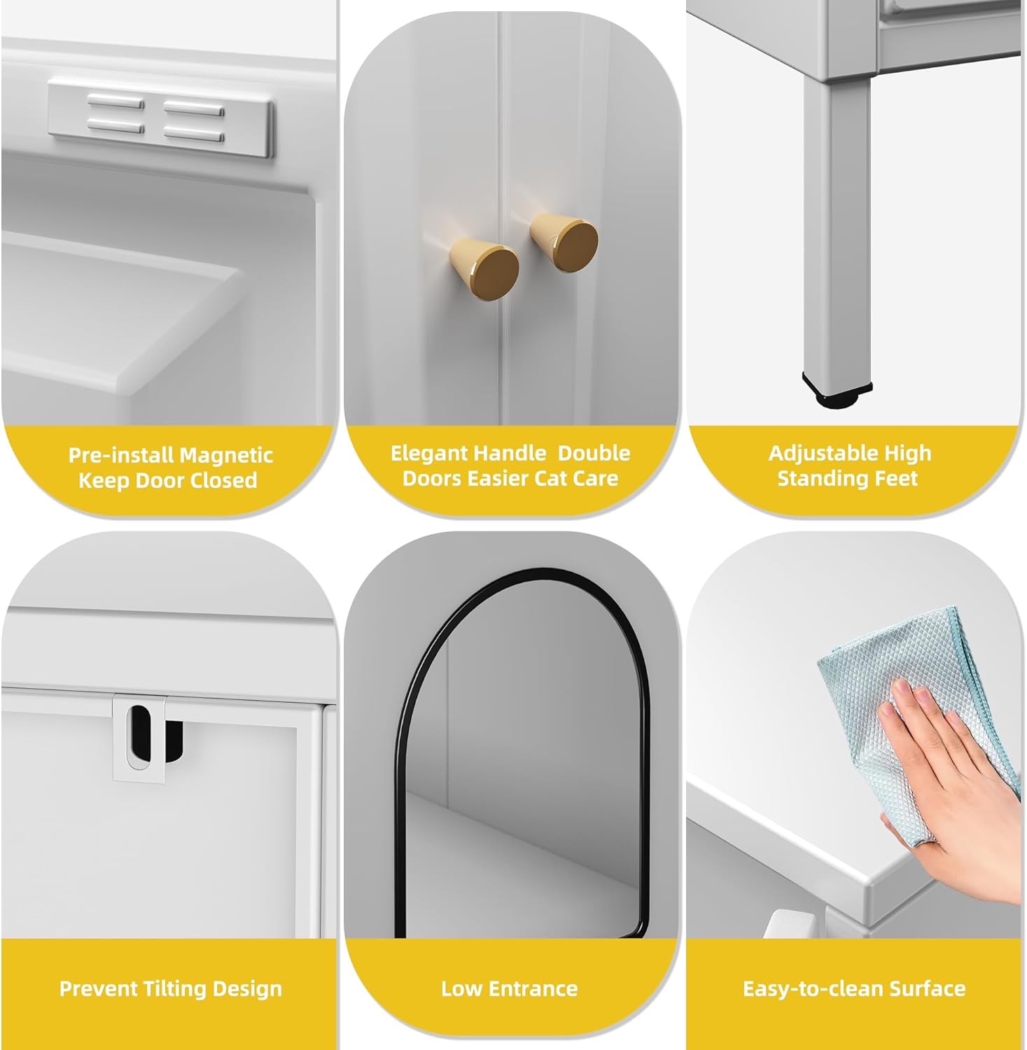 🐱 StealthLuxe Cat Cabinet™