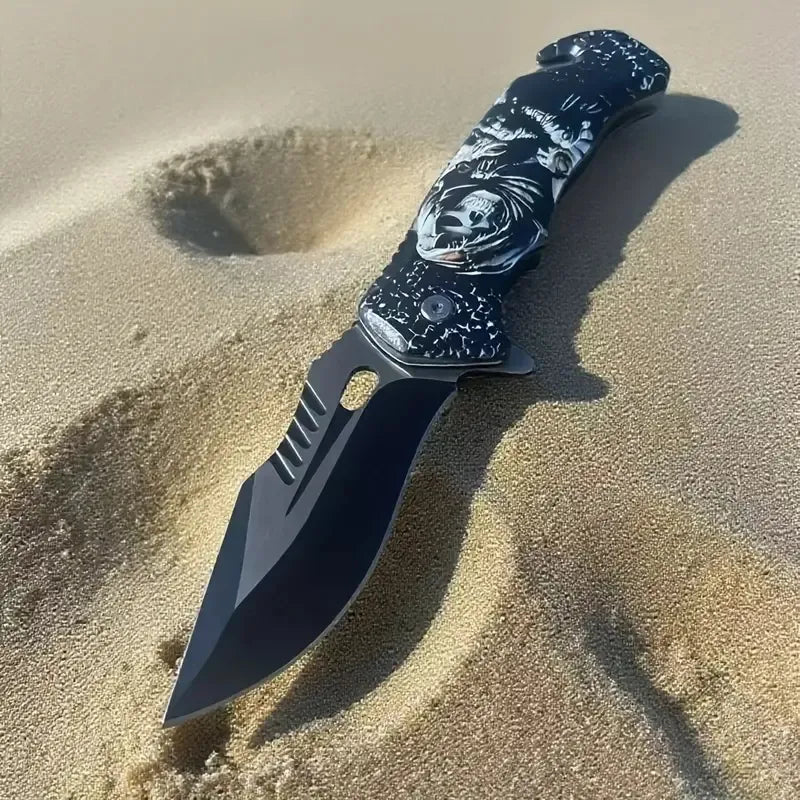 💀 Dragon Skull Tactical Knife™