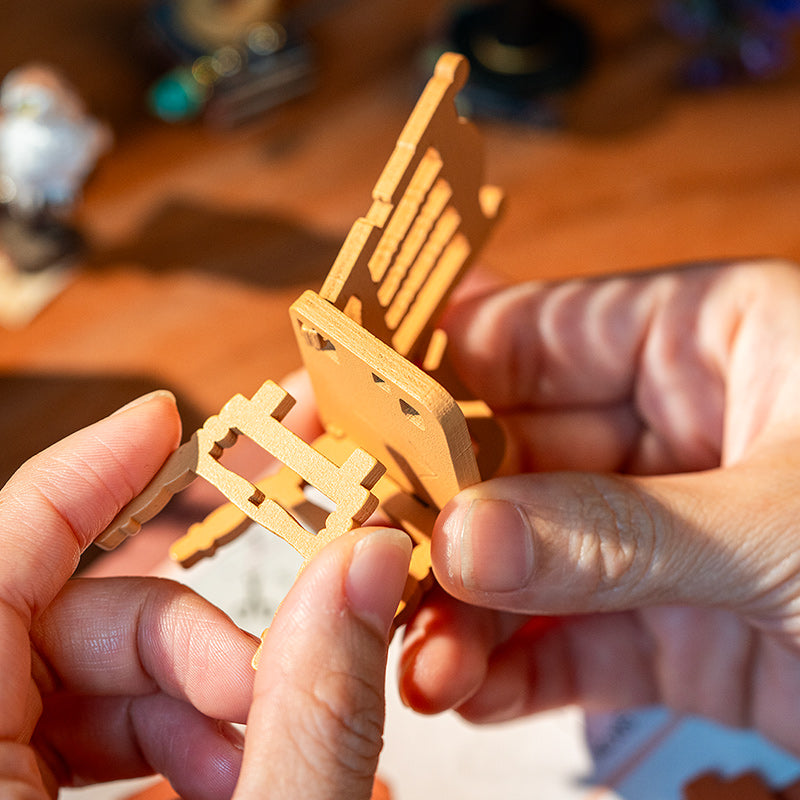 🧙 Magic Study Miniature House™