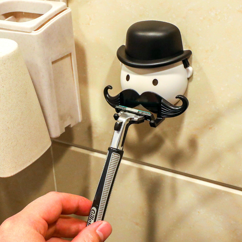 🎩 Sir Shaves-A-Lot™ Razor Holder