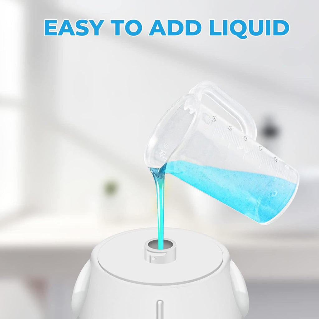 Foaming Soap Dispenser, Touchless Hand Soap Dispenser, Rechargeable Automatic Soap Dispenser, 13.5Oz/400Ml for Bathroom Kitchen Hotel School (Pink)