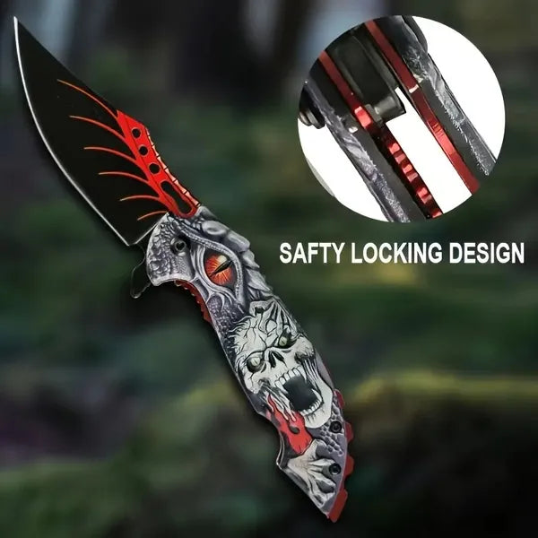 💀 Dragon Skull Tactical Knife™