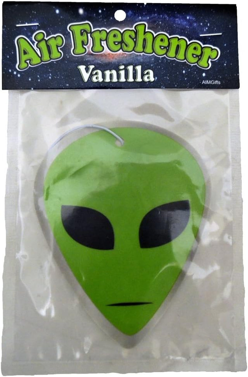 Alien Head Air Freshener