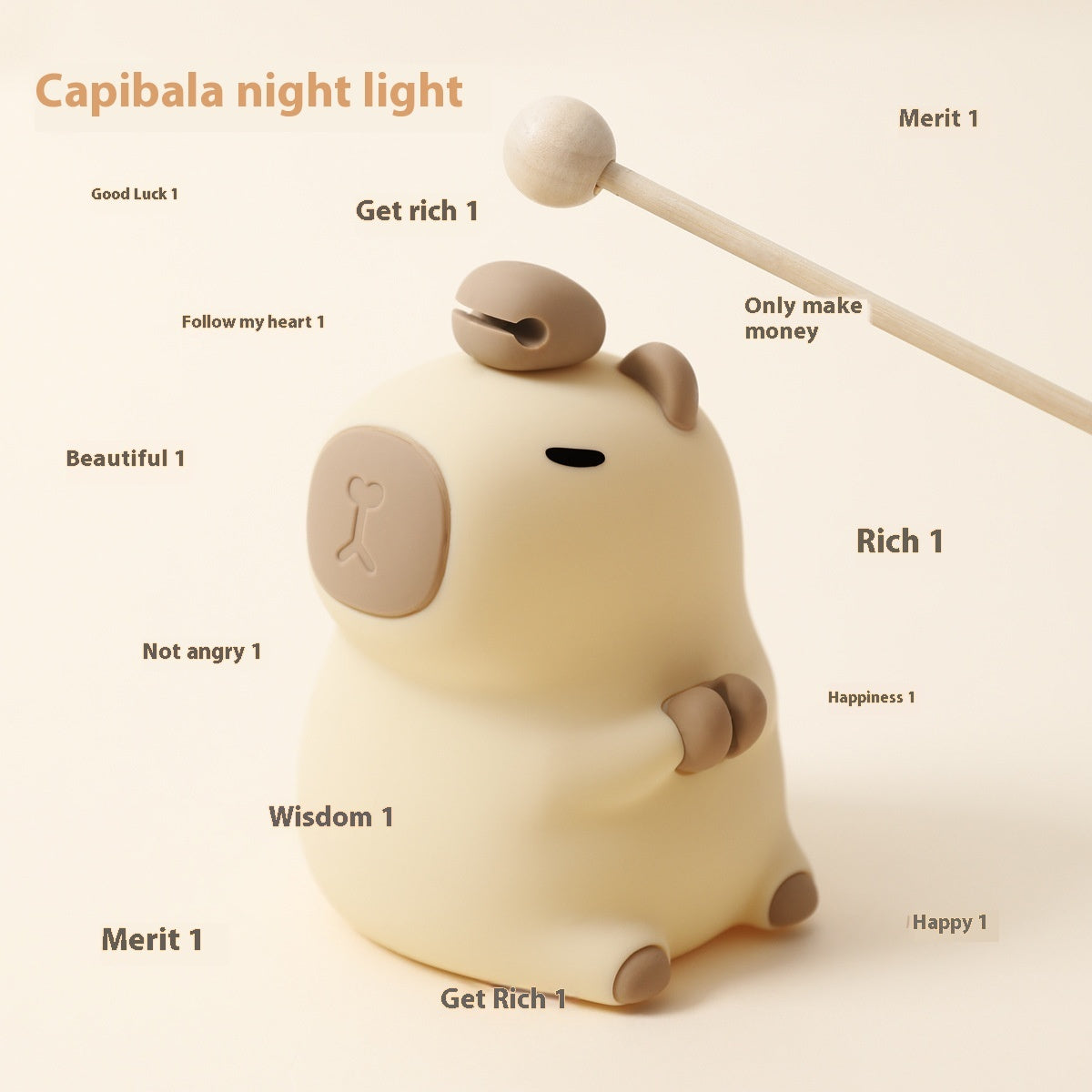 🐼 Capybara Glow Night Lamp™
