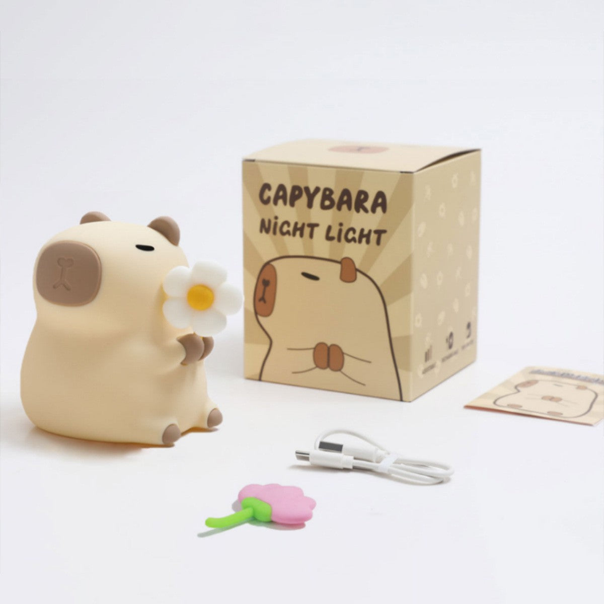 🐼 Capybara Glow Night Lamp™