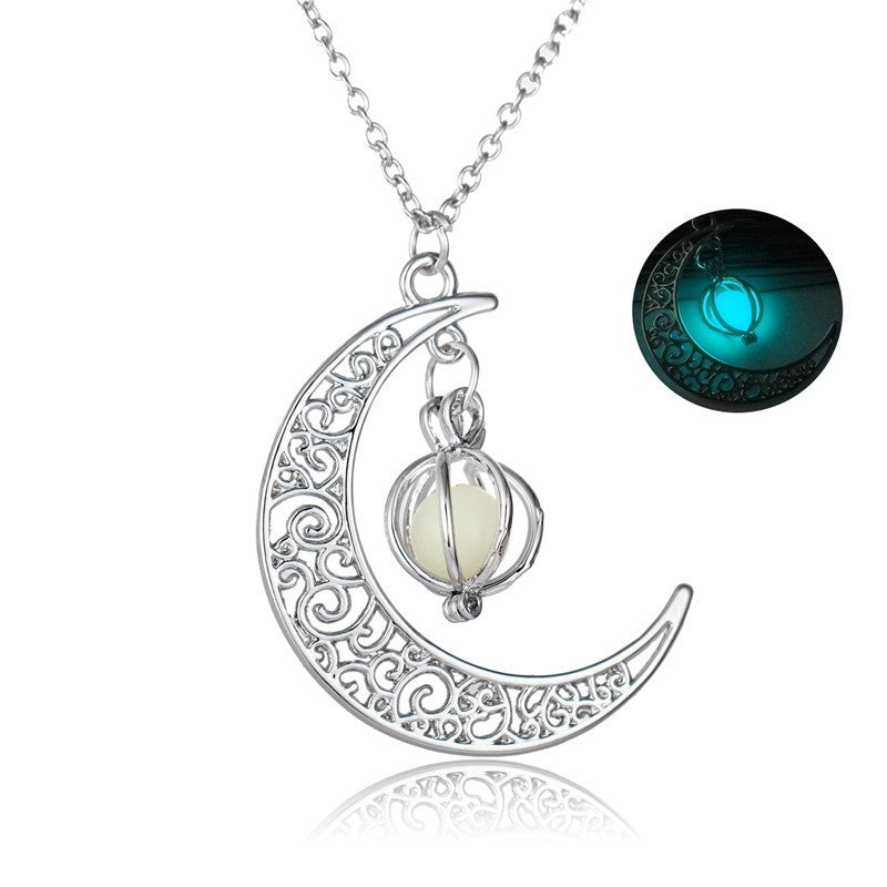 🌙 MoonGlow Aura Necklace™