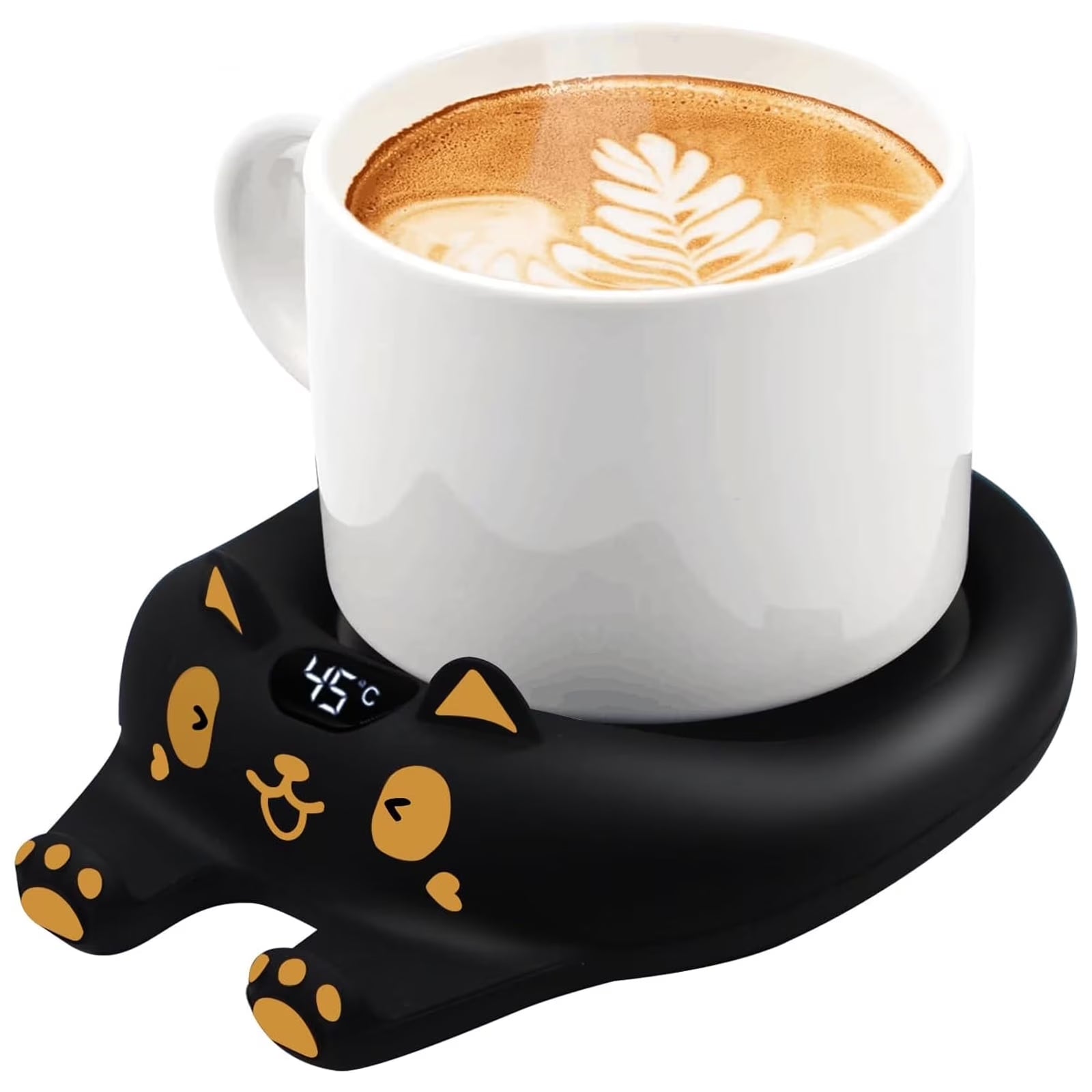 Mug Warmer,Coffee Warmer for Desk Candle Warmer Auto Shut Off,Coffee Cup Warmer with 3 Temp Settings,Electric Beverage Warmer Plate for Coffee,Tea,Water Milk and Cocoa