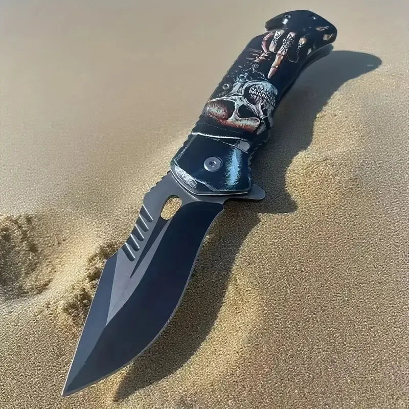 💀 Dragon Skull Tactical Knife™