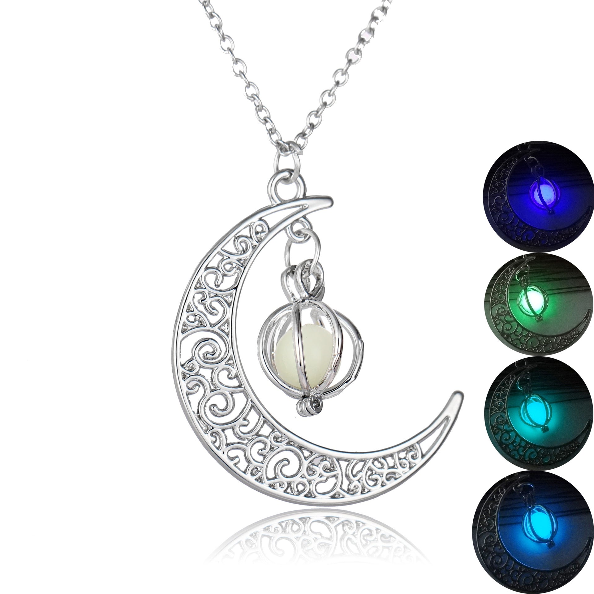 🌙 MoonGlow Aura Necklace™