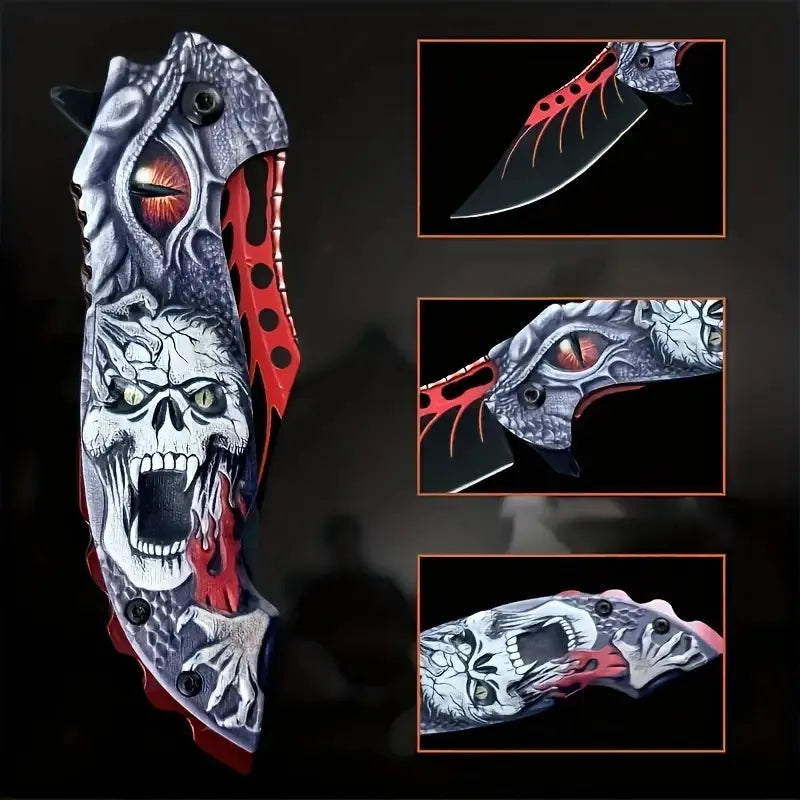 💀 Dragon Skull Tactical Knife™