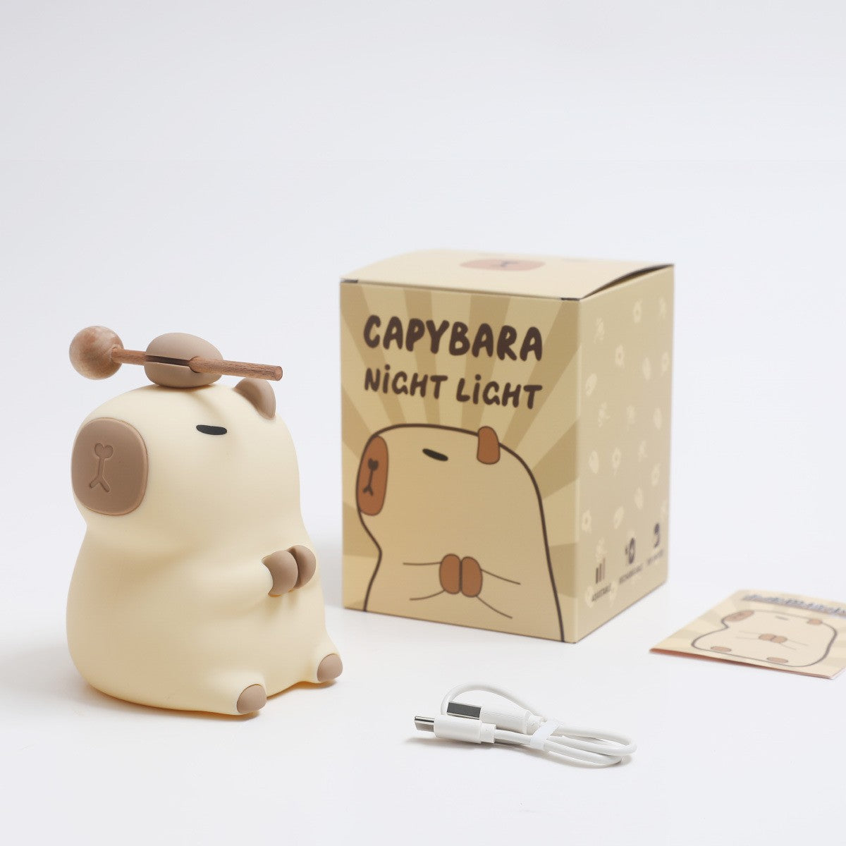 🐼 Capybara Glow Night Lamp™