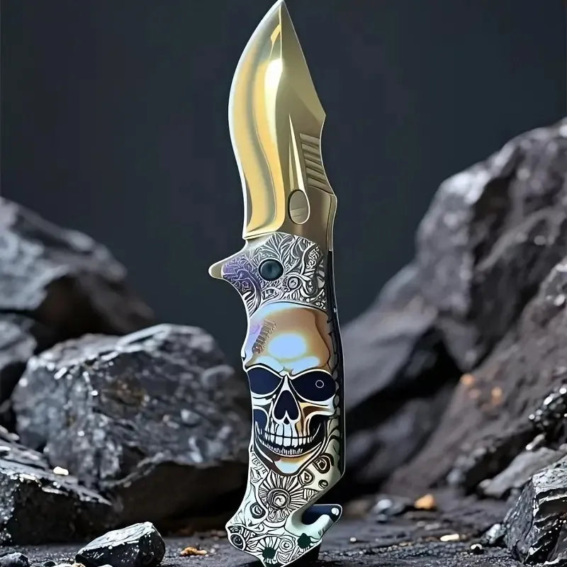 💀 Dragon Skull Tactical Knife™