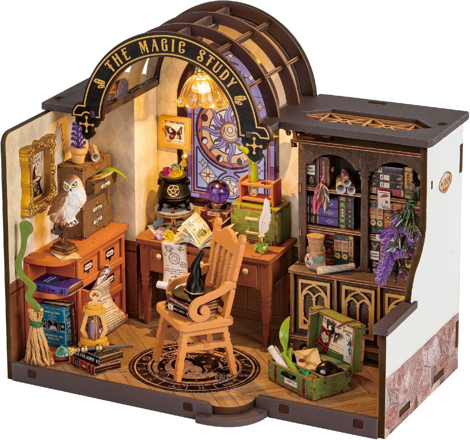 🧙 Magic Study Miniature House™