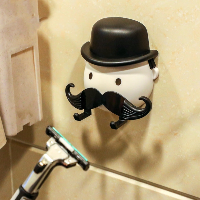 🎩 Sir Shaves-A-Lot™ Razor Holder
