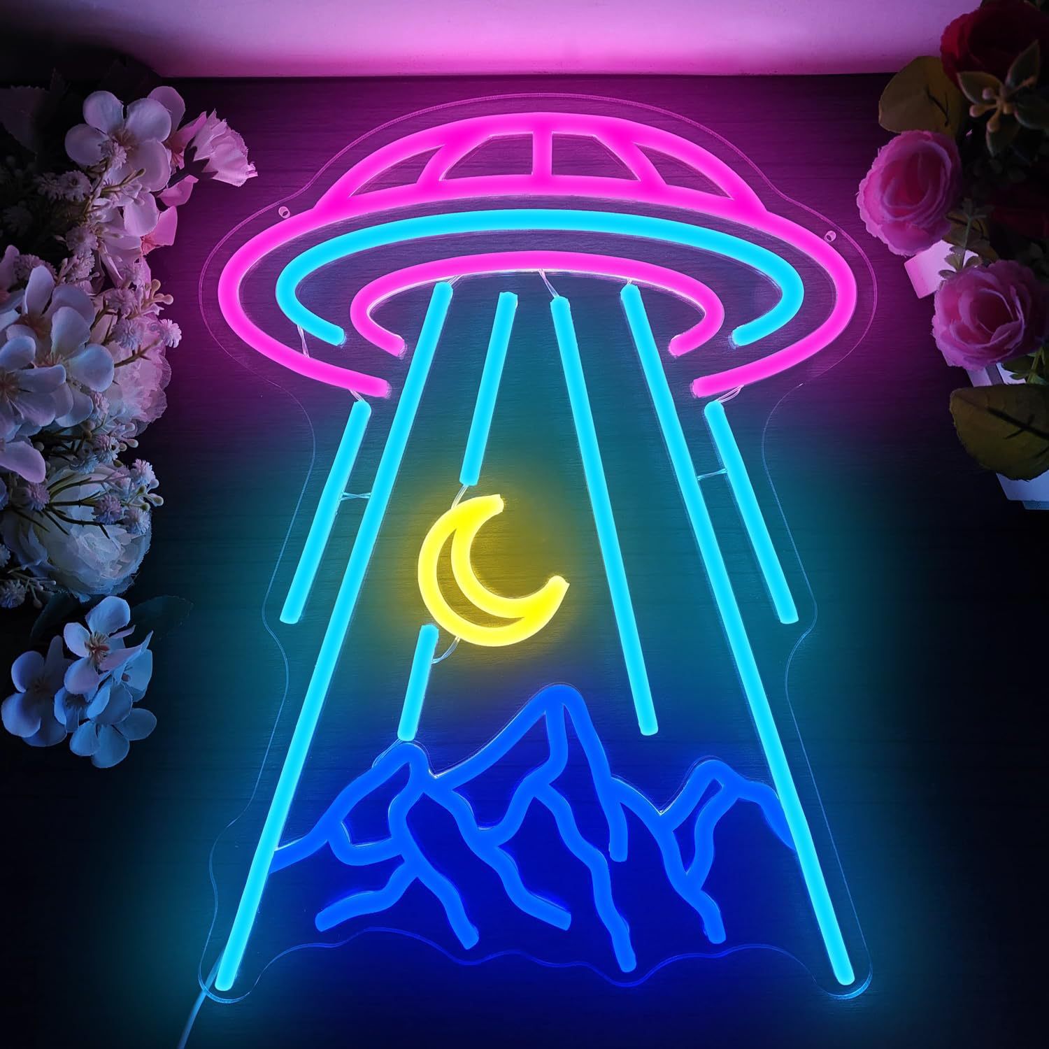 👽 Alien Neon Word Sign™