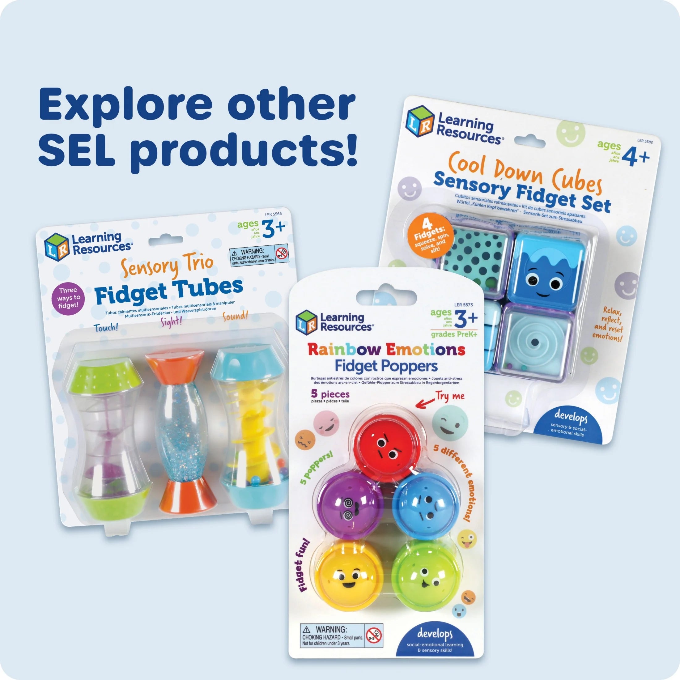 Rainbow Countdown Timer, Electronic Toddler Learning Toys, Kids Clock Ages 3+