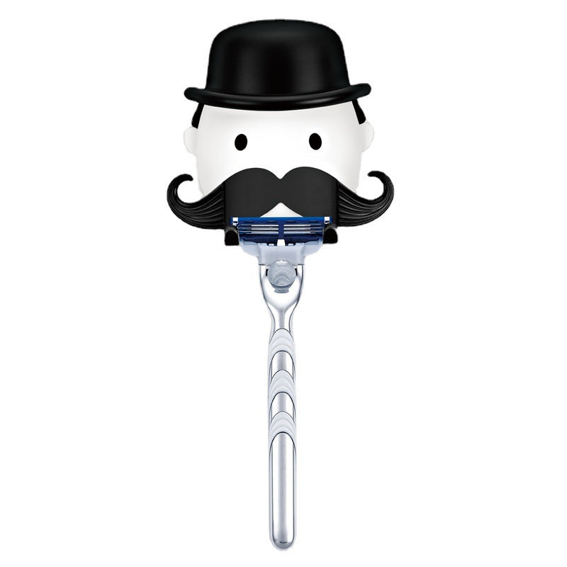 🎩 Sir Shaves-A-Lot™ Razor Holder
