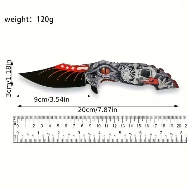 💀 Dragon Skull Tactical Knife™