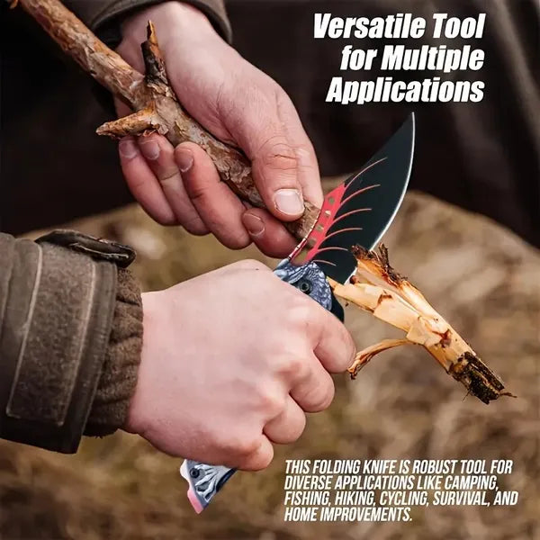 💀 Dragon Skull Tactical Knife™