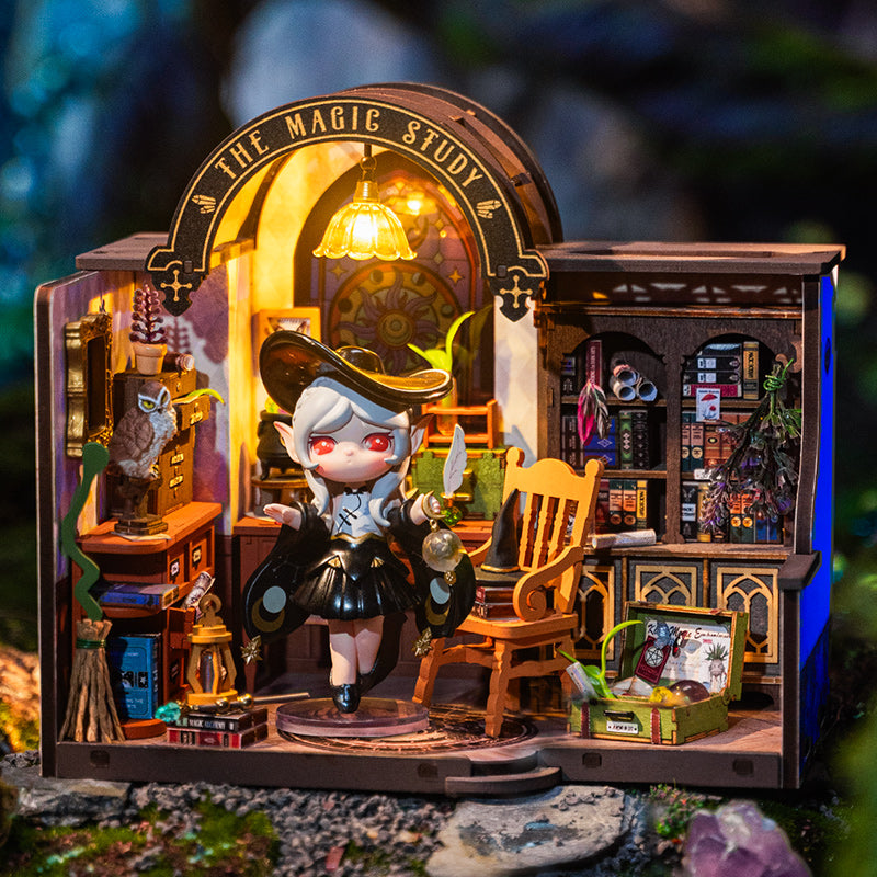 🧙 Magic Study Miniature House™