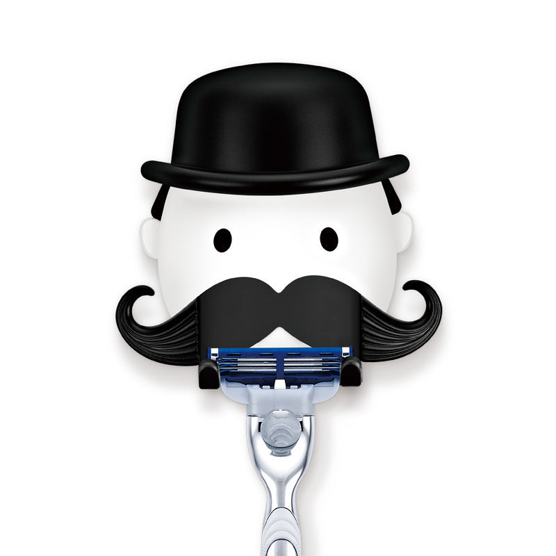 🎩 Sir Shaves-A-Lot™ Razor Holder